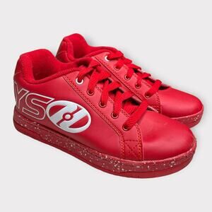 Heely's Red Wheelie Sneakers